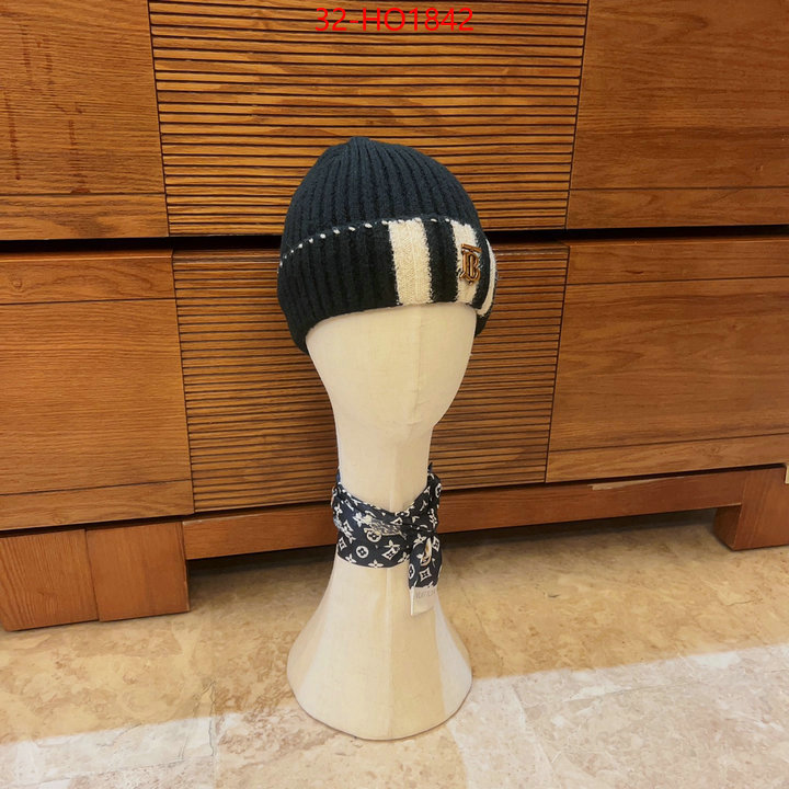 Cap (Hat)-Burberry,shop the best high quality , ID: HO1842,$: 32USD