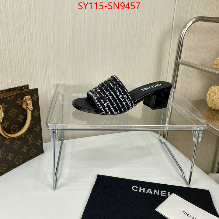 Women Shoes-Chanel,designer fashion replica , ID: SN9457,$: 115USD