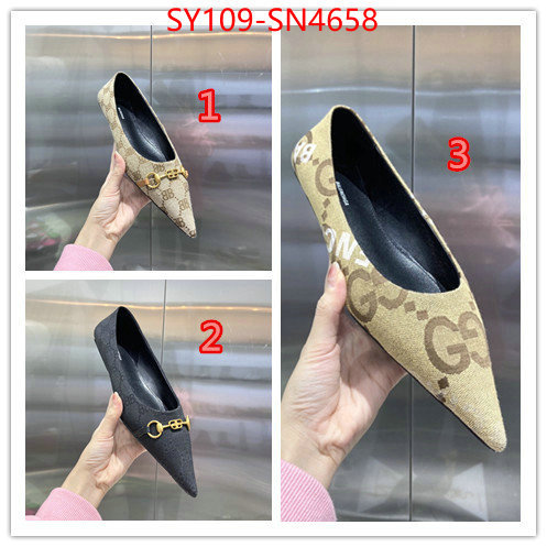 Women Shoes-Balenciaga,aaaaa+ replica designer , ID: SN4658,$: 109USD