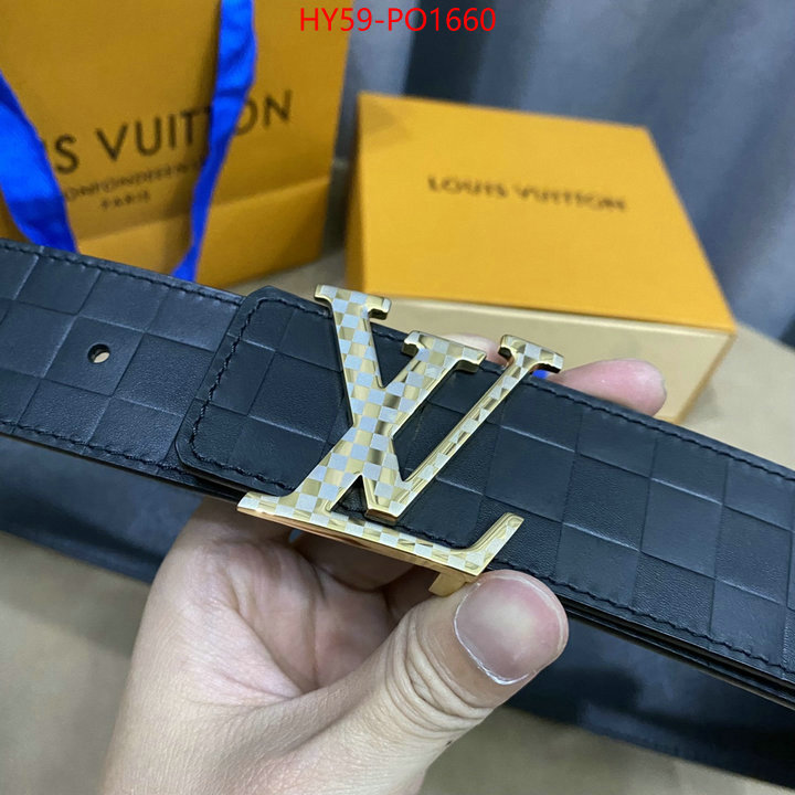 Belts-LV,cheap high quality replica , ID: PO1660,$: 59USD