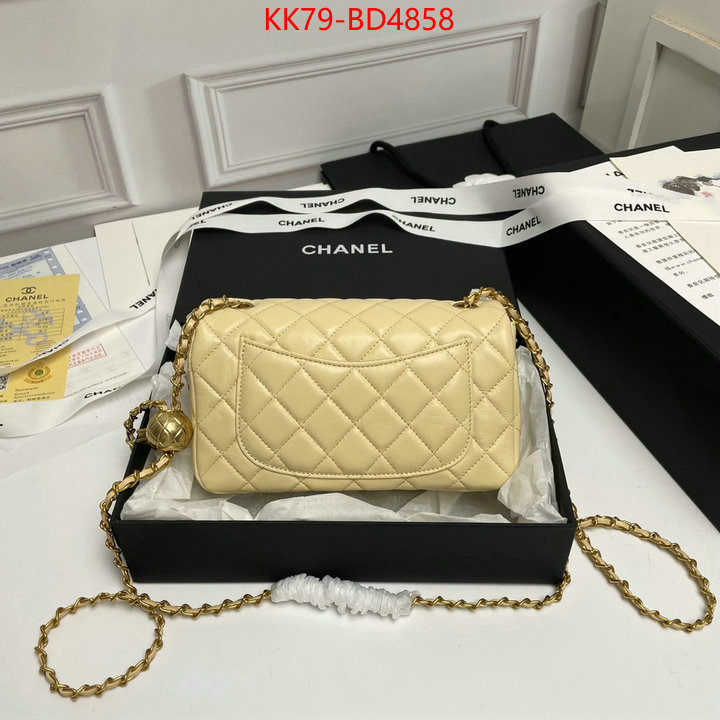 Chanel Bags(4A)-Diagonal-,ID: BD4858,$: 79USD