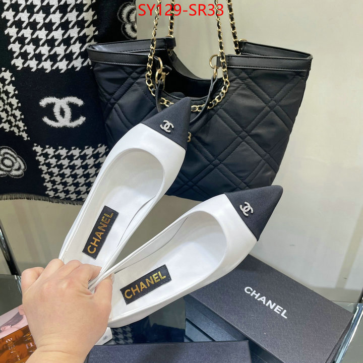 Women Shoes-Chanel,wholesale imitation designer replicas , ID:SR33,$: 129USD