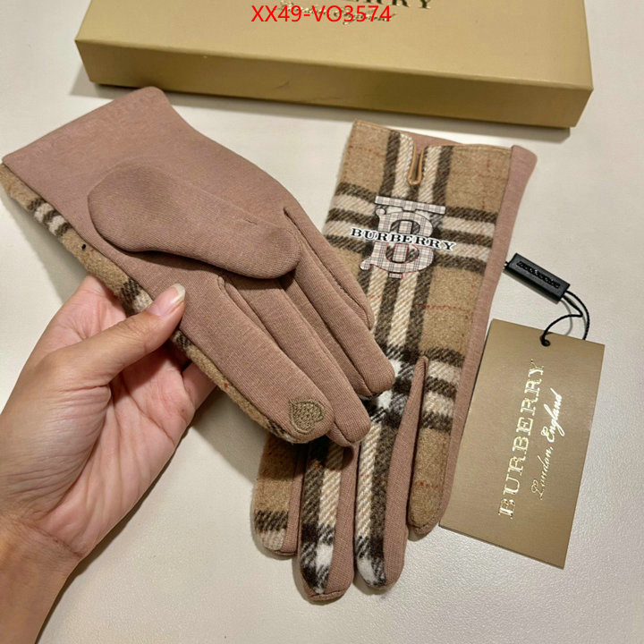 Gloves-Burberry,how to find replica shop , ID: VO3574,$: 49USD