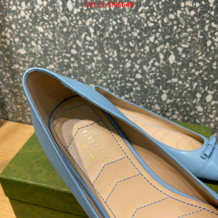 Women Shoes-Gucci,7 star quality designer replica , ID: SN5649,$: 129USD