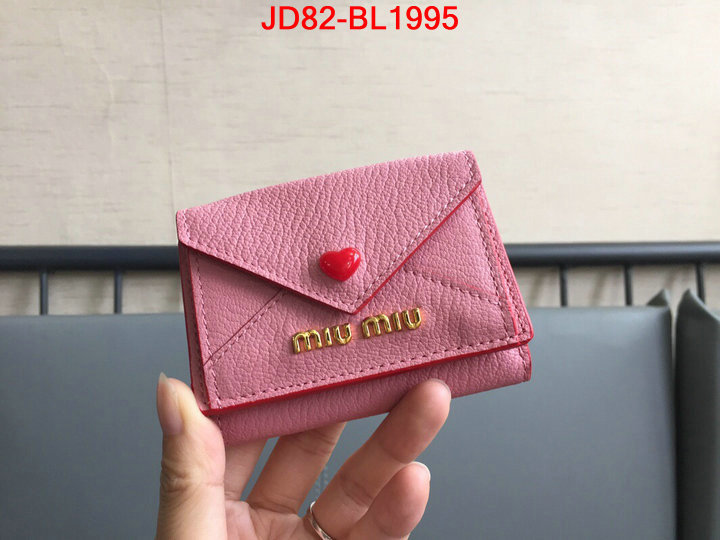 Miu Miu Bags(TOP)-Wallet,buy the best replica ,ID: BL1995,$: 82USD