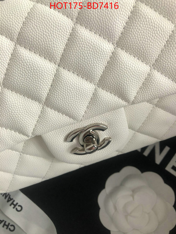 Chanel Bags(TOP)-Diagonal-,ID: BD7416,$: 175USD