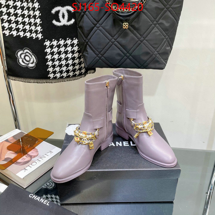 Women Shoes-Chanel,fake aaaaa , ID: SO4420,$: 165USD