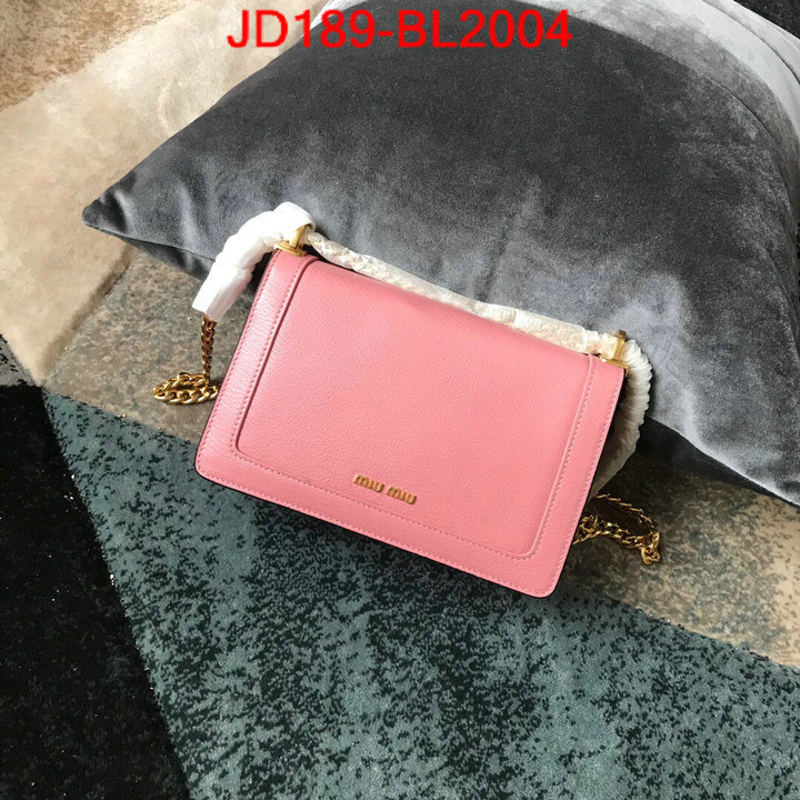 Miu Miu Bags(TOP)-Diagonal-,can i buy replica ,ID: BL2004,$: 189USD