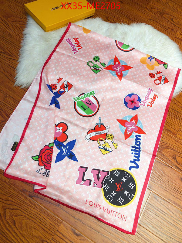 Scarf-LV,what's the best place to buy replica , ID: ME2705,$: 35USD