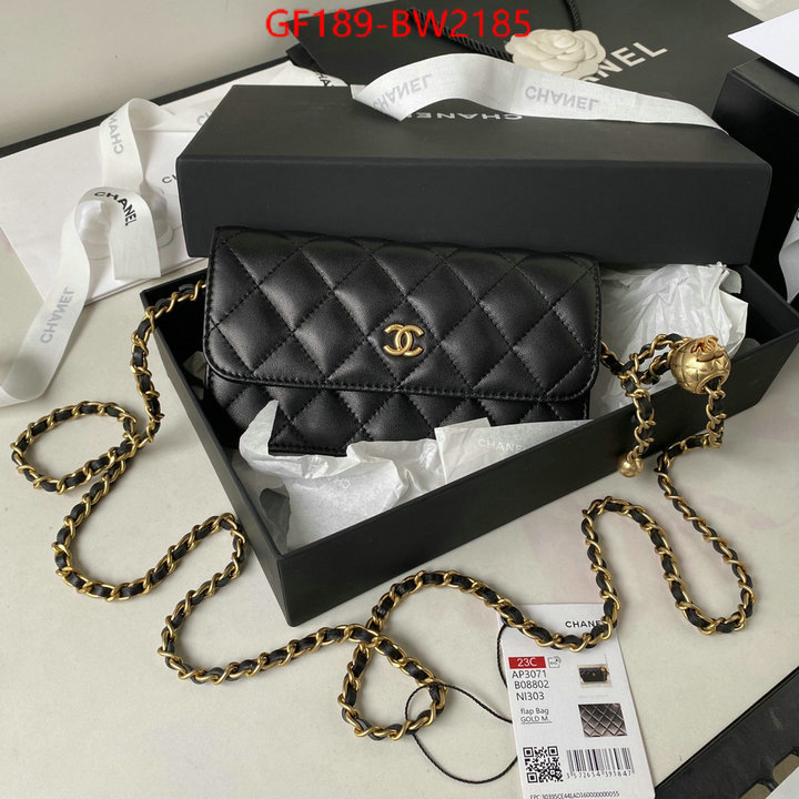 Chanel Bags(TOP)-Diagonal-,ID: BW2185,$: 189USD