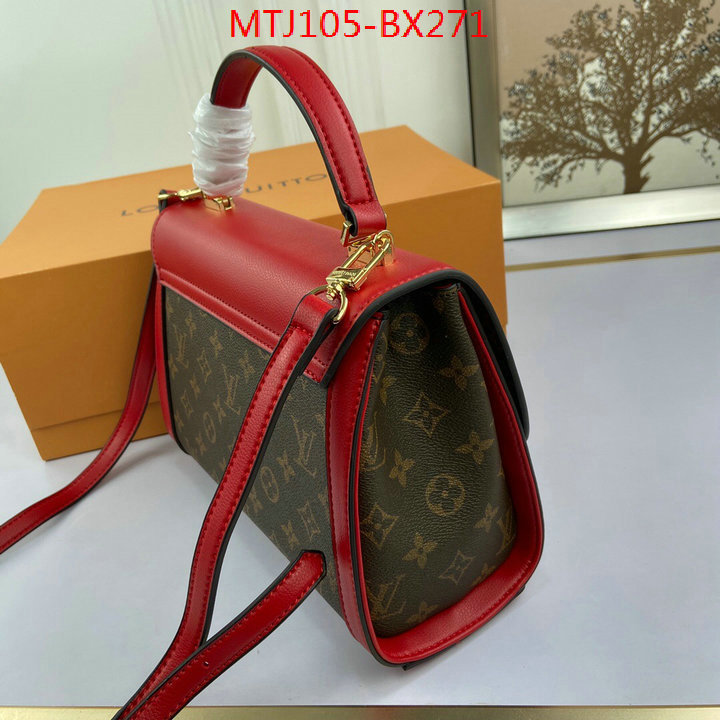 LV Bags(4A)-Handbag Collection-,ID: BX271,$: 105USD