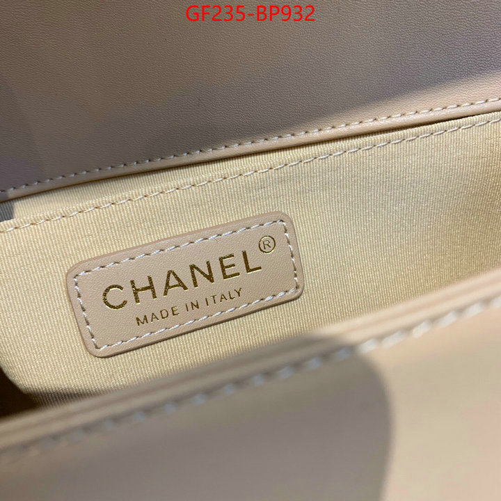 Chanel Bags(TOP)-Diagonal-,ID: BP932,$: 235USD