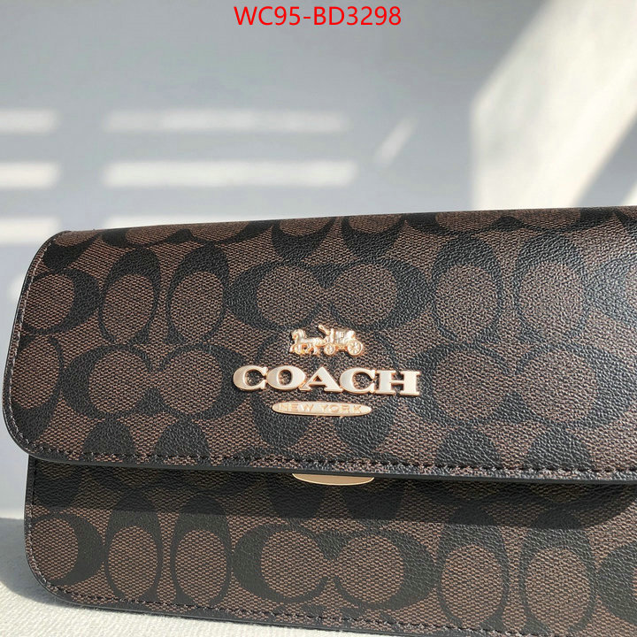 Coach Bags(4A)-Diagonal,is it ok to buy ,ID: BD3298,$: 95USD