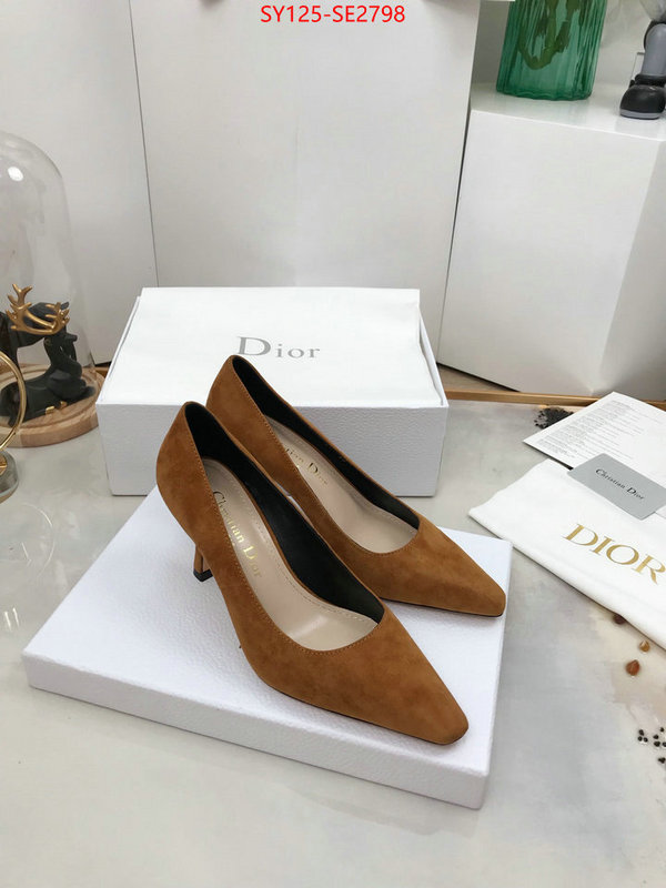 Women Shoes-Dior,how to find replica shop , ID: SE2798,$: 125USD