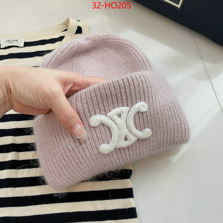 Cap (Hat)-Celine,knockoff highest quality , ID: HO205,$: 32USD