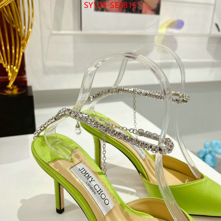 Women Shoes-Jimmy Choo,perfect quality designer replica , ID: SE2815,$: 129USD