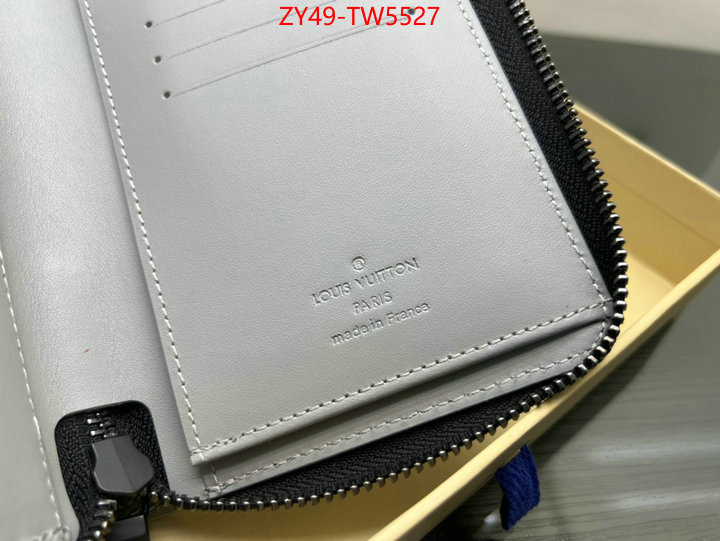 LV Bags(4A)-Wallet,fake high quality ,ID: TW5527,$: 49USD