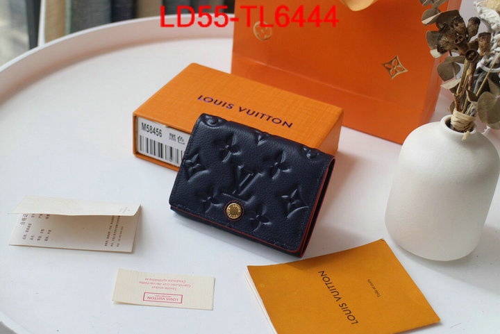 LV Bags(TOP)-Wallet,ID:TL6444,$: 55USD