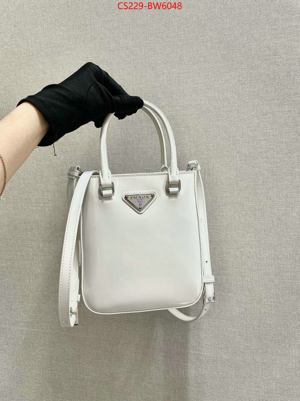 Prada Bags(TOP)-Diagonal-,ID: BW6048,$: 229USD