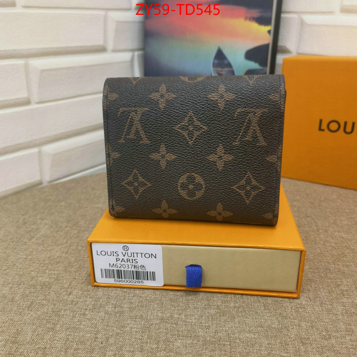 LV Bags(4A)-Wallet,ID: TD545,$: 59USD