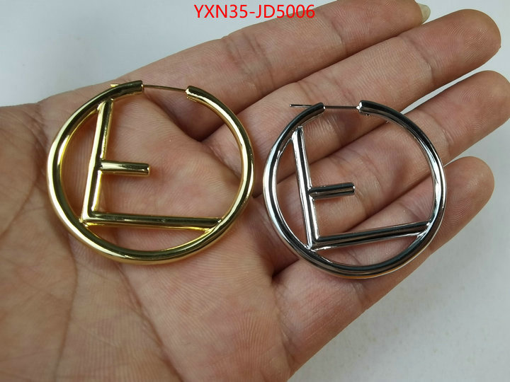 Jewelry-Fendi,fake designer ,ID: JD5006,$: 35USD