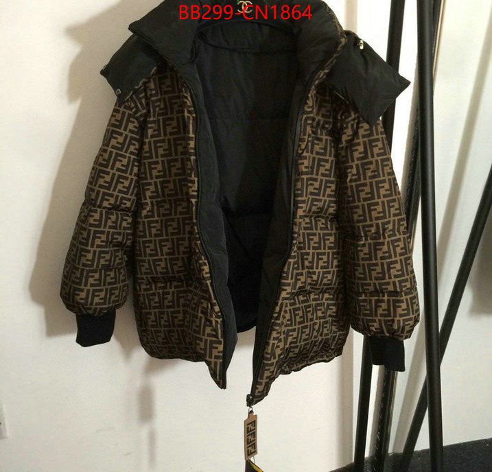 Down jacket Women-Fendi,2023 replica , ID: CN1864,$: 299USD