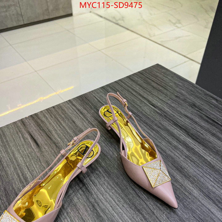 Women Shoes-Valentino,high quality replica , ID: SD9475,$: 115USD