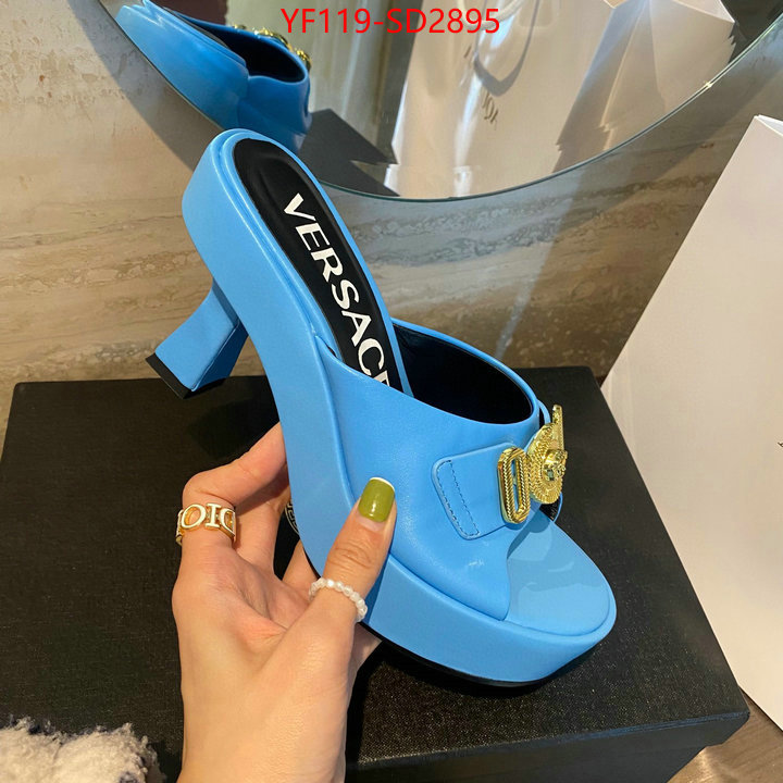 Women Shoes-Versace,fake aaaaa , ID: SD2895,$: 119USD