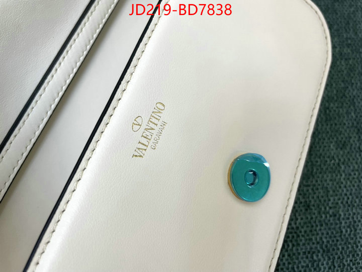 Valentino Bags (TOP)-LOC-V Logo ,best replica quality ,ID: BD7838,$: 219USD