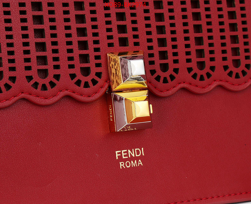 Fendi Bags(4A)-Diagonal-,ID: BK2974,$:89USD