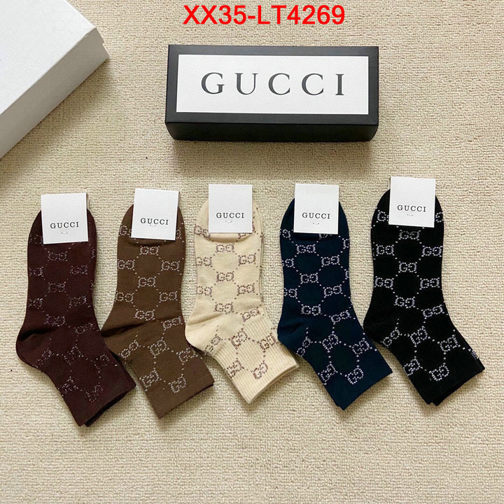 Sock-Gucci,what is a counter quality , ID: LT4269,$: 35USD