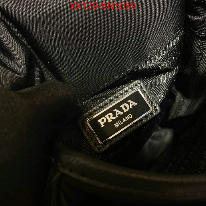 Prada Bags(TOP)-Diagonal-,ID: BN5059,$: 129USD