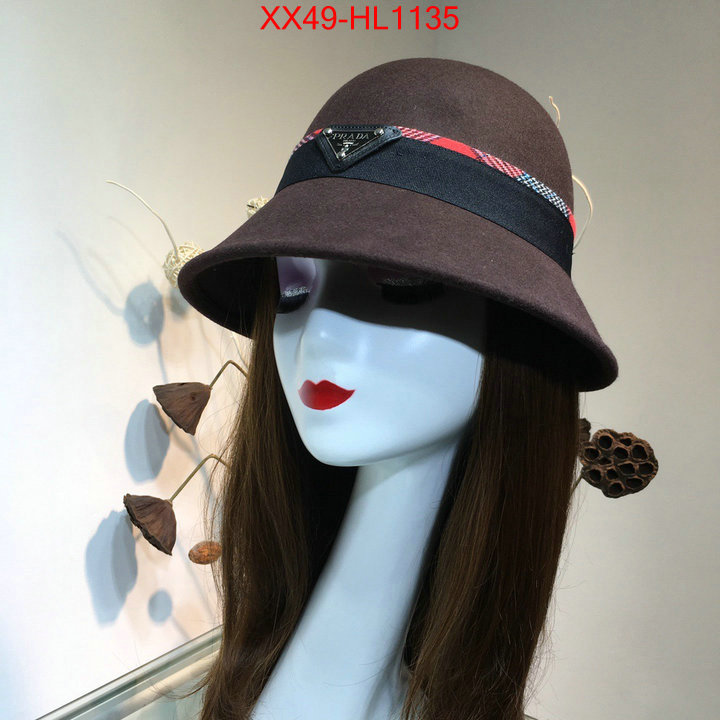 Cap (Hat)-Prada,what are the best replica , ID: HL1135,$: 49USD