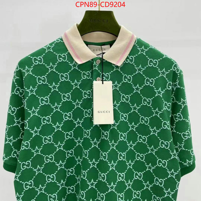 Clothing-Gucci,replica designer , ID: CD9204,$: 89USD