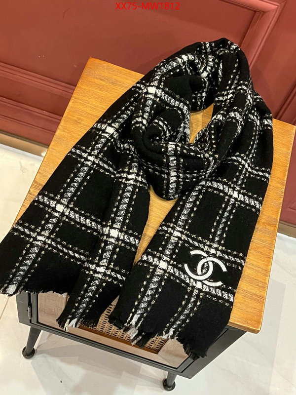 Scarf-Chanel,exclusive cheap , ID: MW1812,$: 75USD