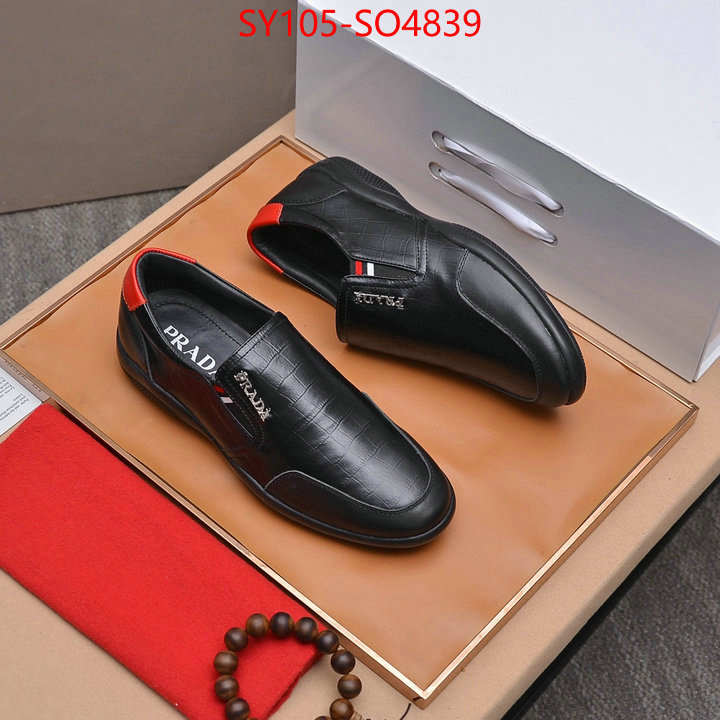 Men Shoes-Prada,buy high-quality fake , ID: SO4839,$: 105USD