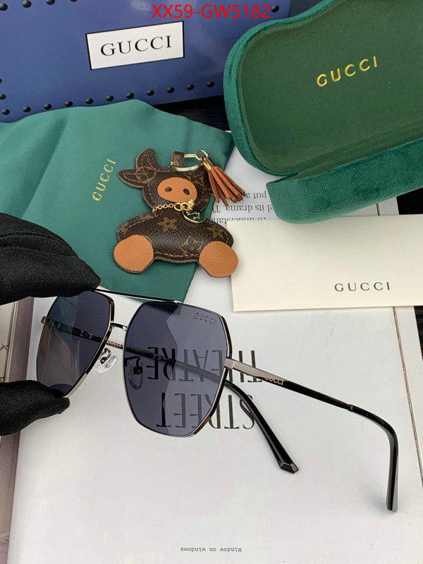 Glasses-Gucci,best designer replica , ID: GW5182,$: 59USD