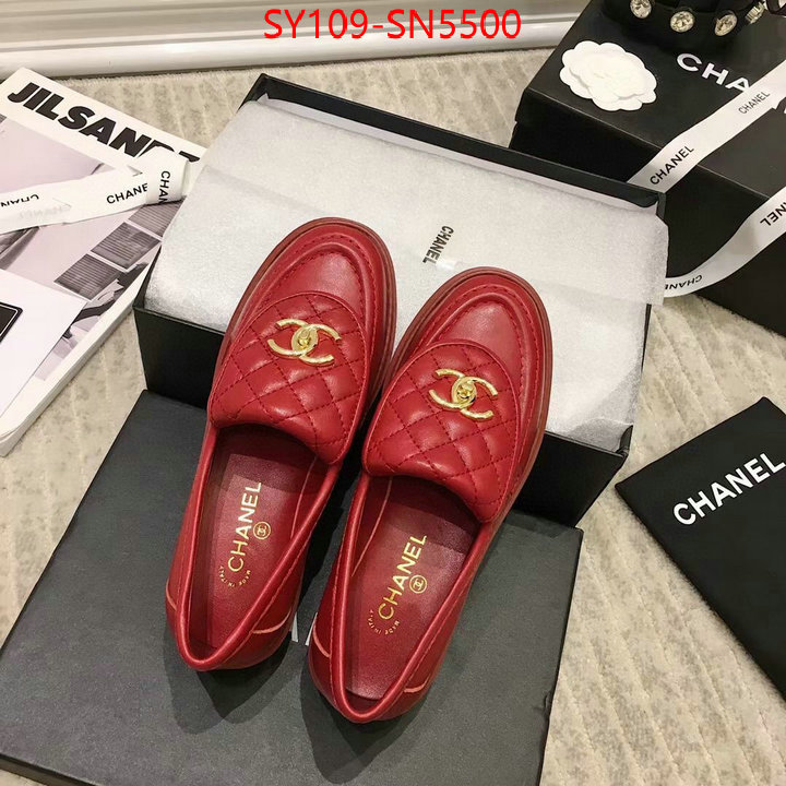 Women Shoes-Chanel,online sales , ID: SN5500,$: 109USD