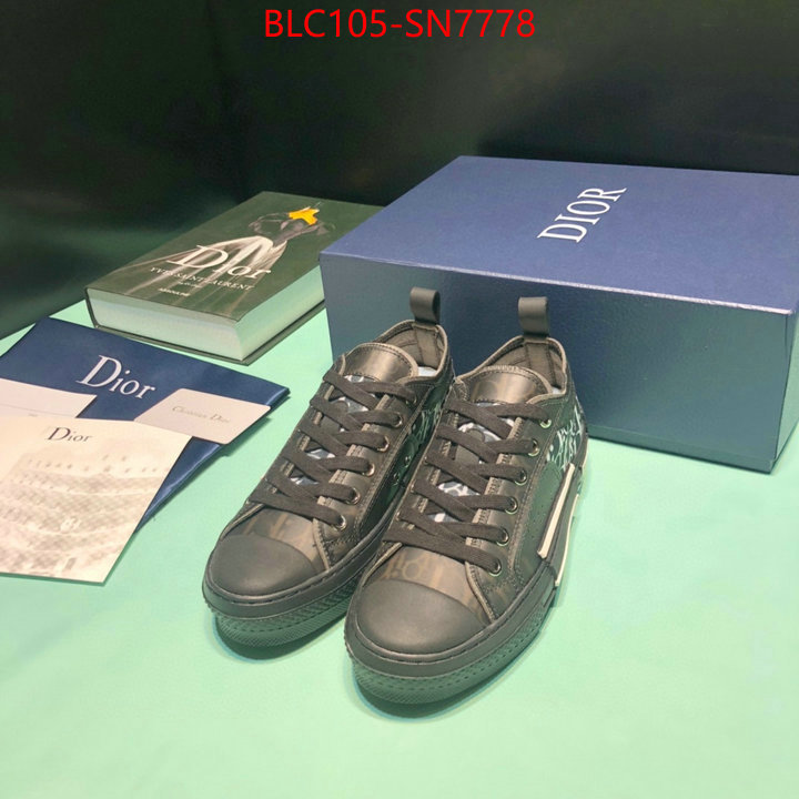 Men shoes-Dior,is it illegal to buy , ID: SN7778,$: 105USD