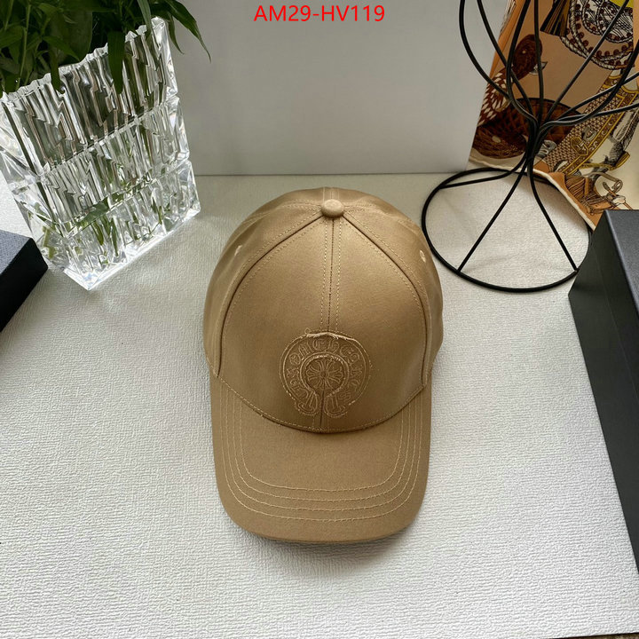 Cap (Hat)-Chrome Hearts,for sale cheap now , ID: HV119,$: 29USD