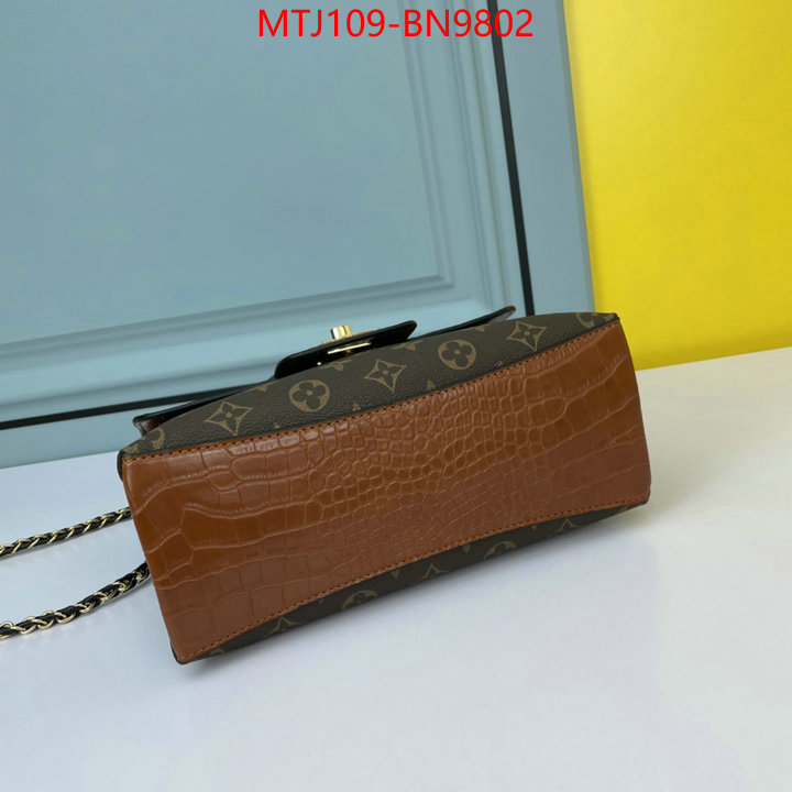 LV Bags(4A)-Pochette MTis Bag-Twist-,ID: BN9802,$: 109USD