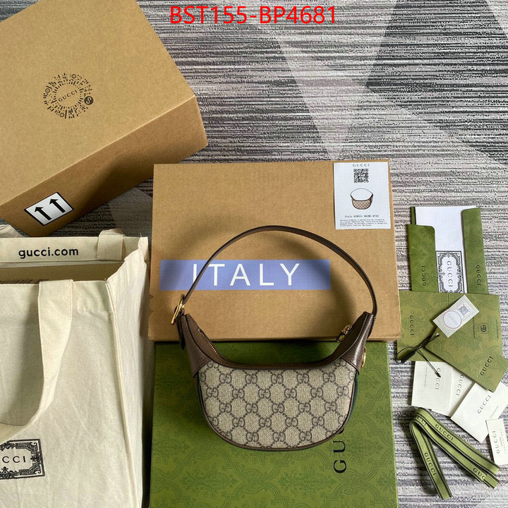 Gucci Bags(TOP)-Handbag-,ID: BP4681,$: 155USD