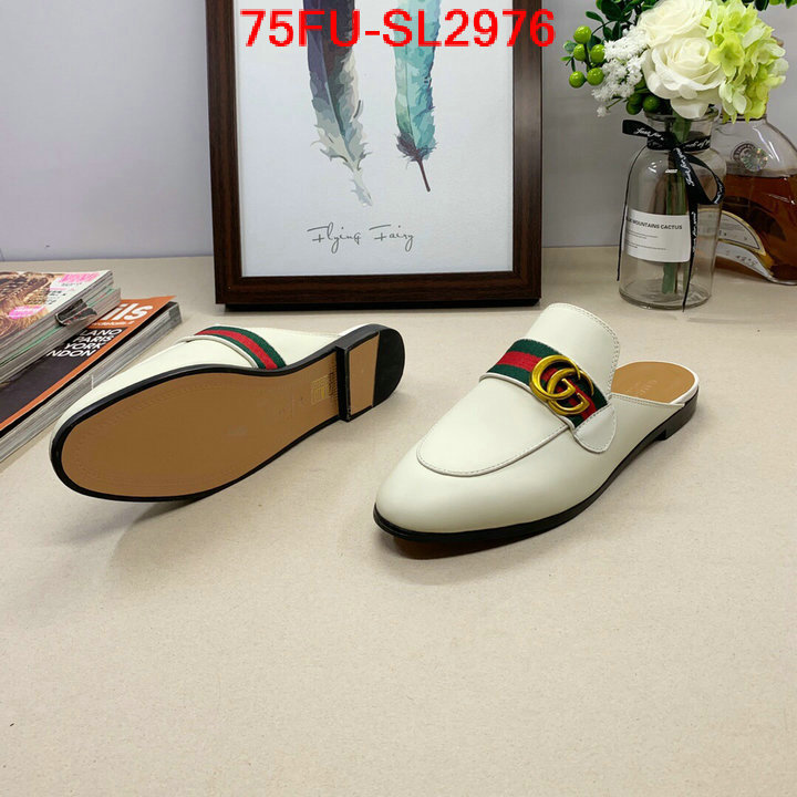 Women Shoes-Gucci,how can i find replica , ID: SL2976,$: 75USD