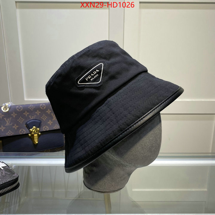 Cap (Hat)-Prada,1:1 replica , ID: HD1026,$: 29USD