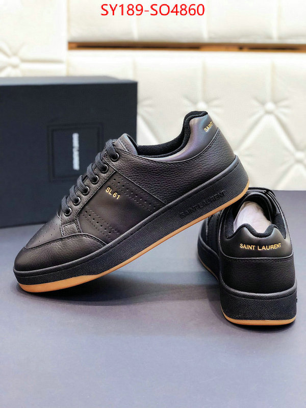 Men shoes-YSL,top perfect fake , ID: SO4860,$: 189USD