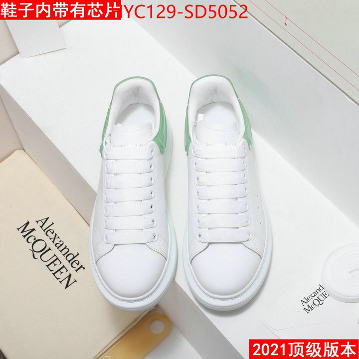 Women Shoes-Alexander McQueen,1:1 replica , ID: SD5052,$: 129USD