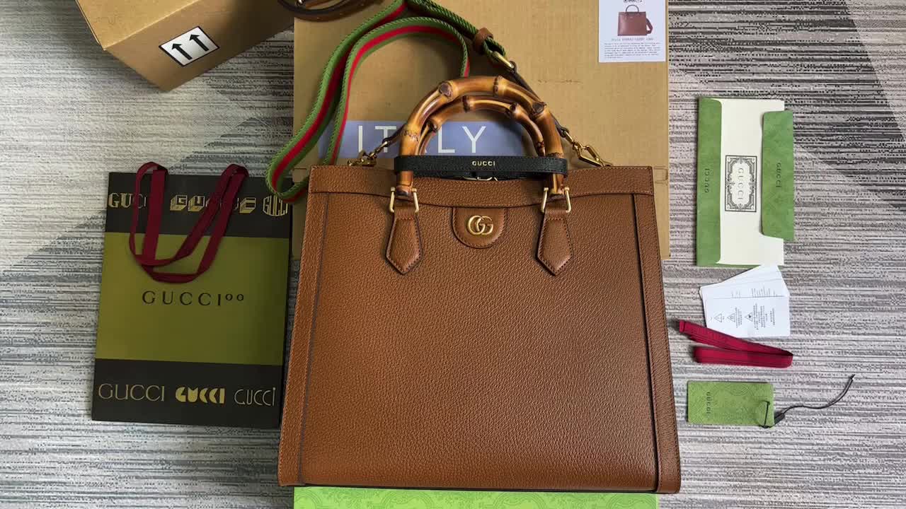 Gucci Bags(TOP)-Diana-Bamboo-,online sales ,ID: BD9385,$: 319USD