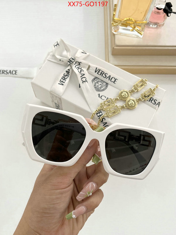 Glasses-Versace,the top ultimate knockoff , ID: GO1197,$: 75USD