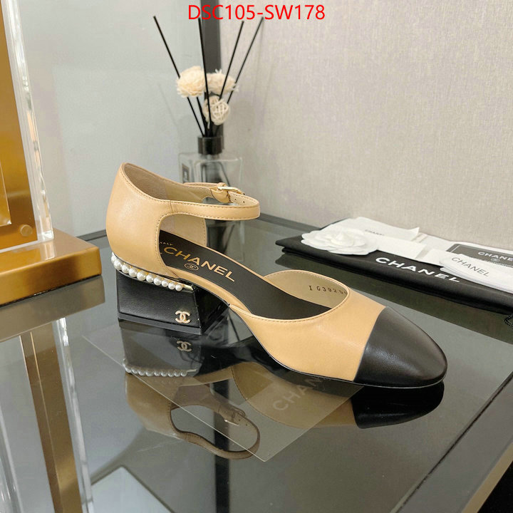 Women Shoes-Chanel,high quality , ID: SW178,$: 105USD