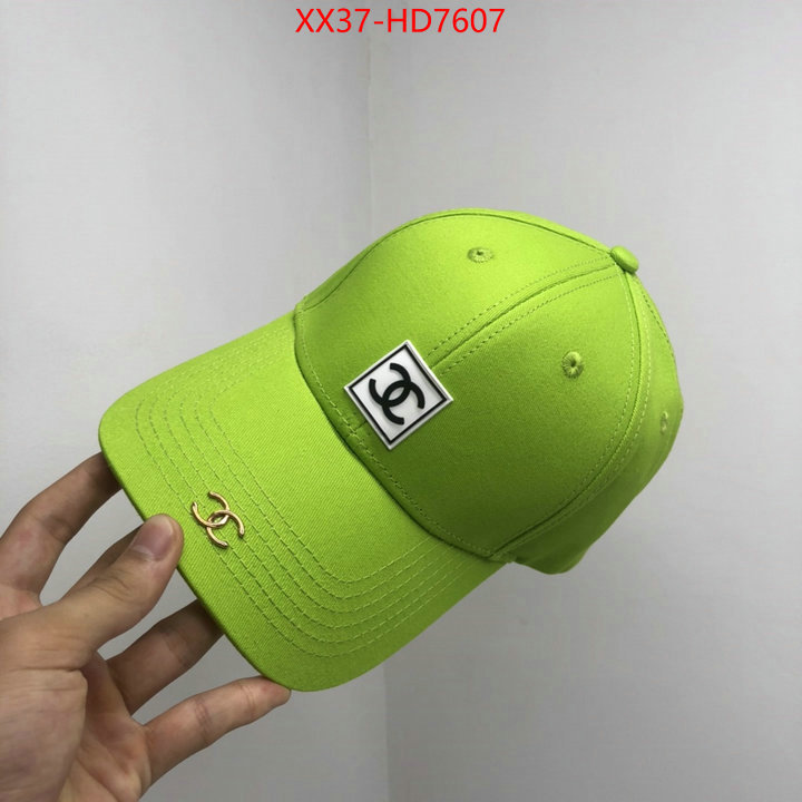 Cap (Hat)-Chanel,top , ID: HD7607,$: 37USD